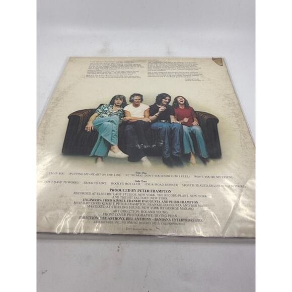 Peter Frampton – I'm In You 1977 Vinyl Album Record - Picture 3 of 5
